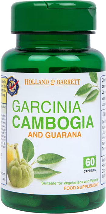 Garcinia Cambogia and Guarana - BadiZdrav.BG