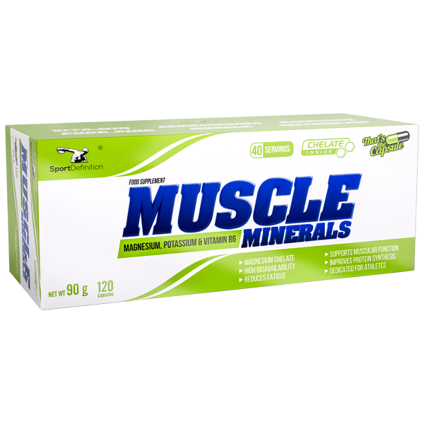 Muscle Minerals - 