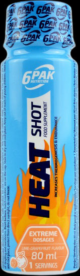 Heat Shot / Thermogenic &amp; Endurance Enhancer - Лимон и грейпфрут