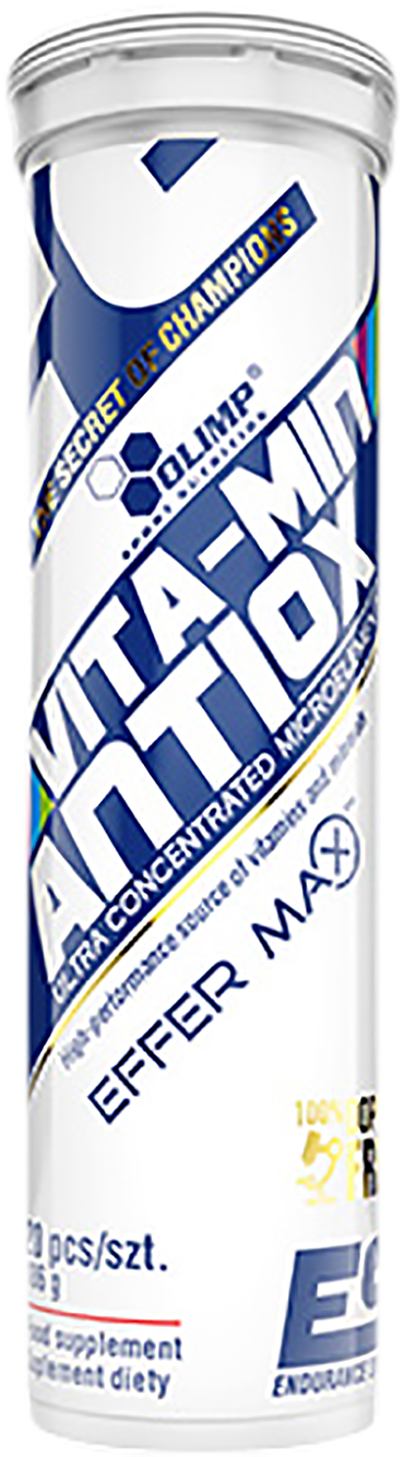 Vita-MIN AntiOX Effervescent Tabs - BadiZdrav.BG