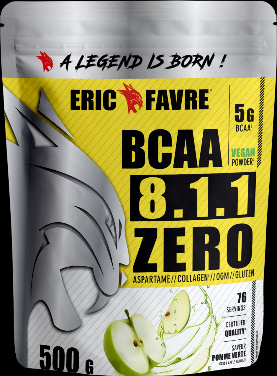 BCAA 8.1.1 Zero Powder - Студен чай праскова