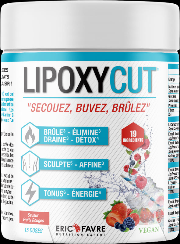 LipoxyCut | Thermogenic Detox Fat Burner - Ябълка и Лимон