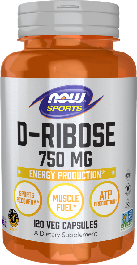 D-Ribose 750 mg - BadiZdrav.BG