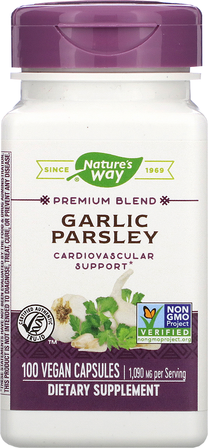 Garlic &amp; Parsley 545 mg - BadiZdrav.BG