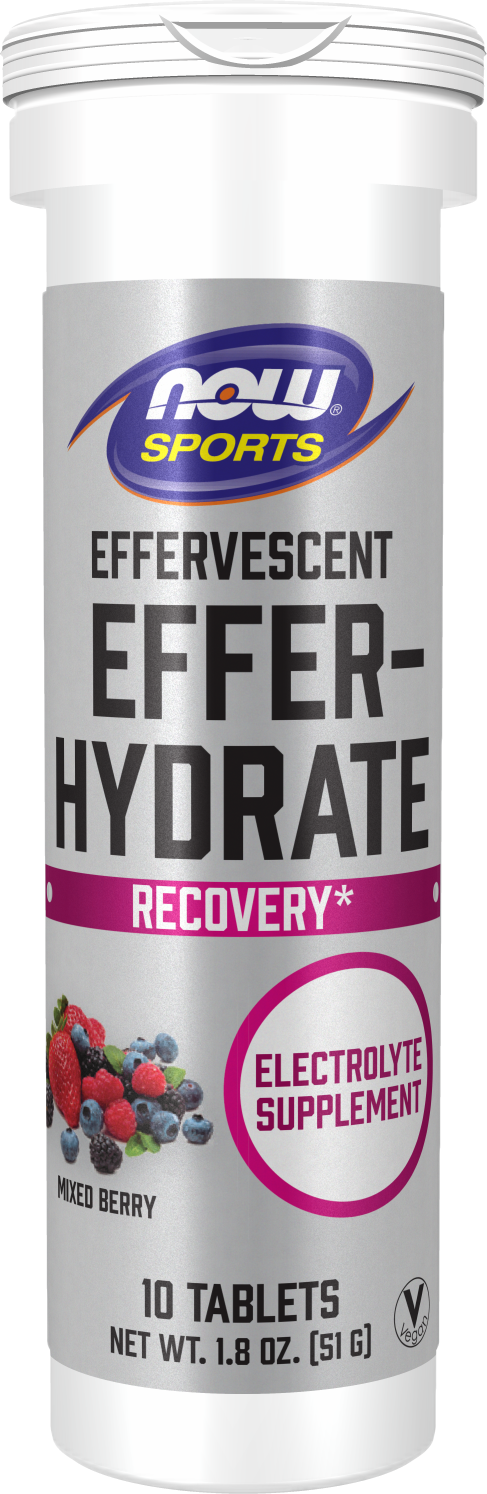 Effer-Hydrate / Effervescent Recovery