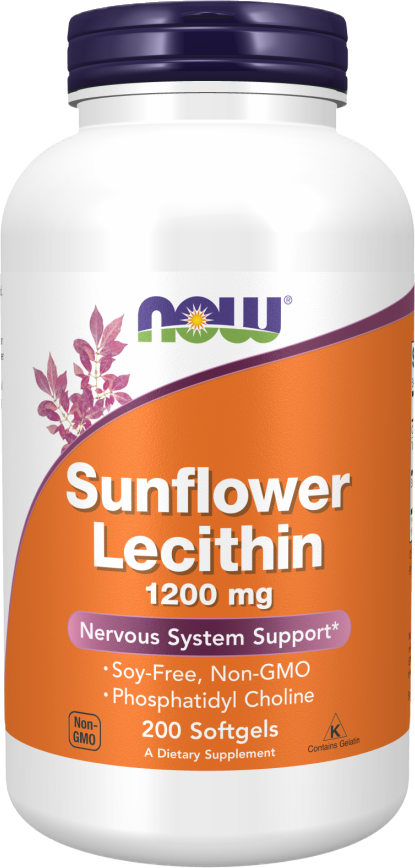 Sunflower Lecithin 1200 mg - 