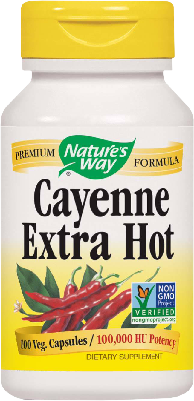 Cayenne Extra Hot 450 mg - BadiZdrav.BG