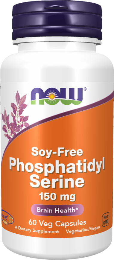 Phosphatidyl Serine 150 mg | Soy-Free - BadiZdrav.BG