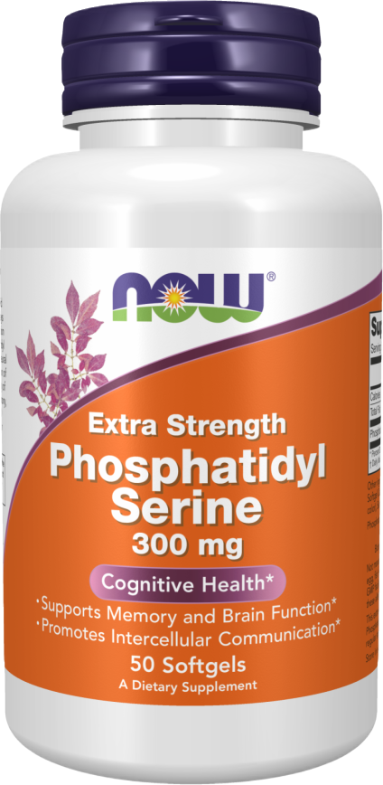 Phosphatidyl Serine 300 mg | Extra Strength - BadiZdrav.BG