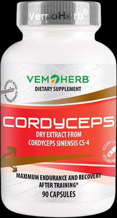 Cordyceps 650 mg