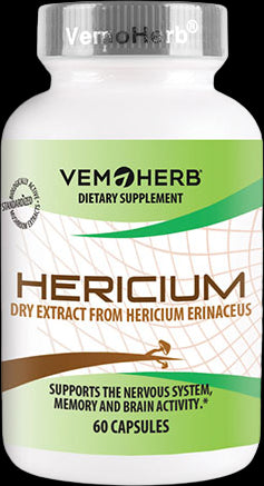 Hericium 650 mg