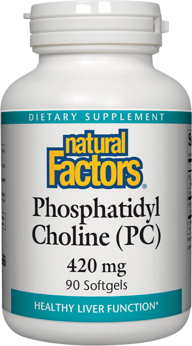Phosphatidyl Choline 420 mg - BadiZdrav.BG