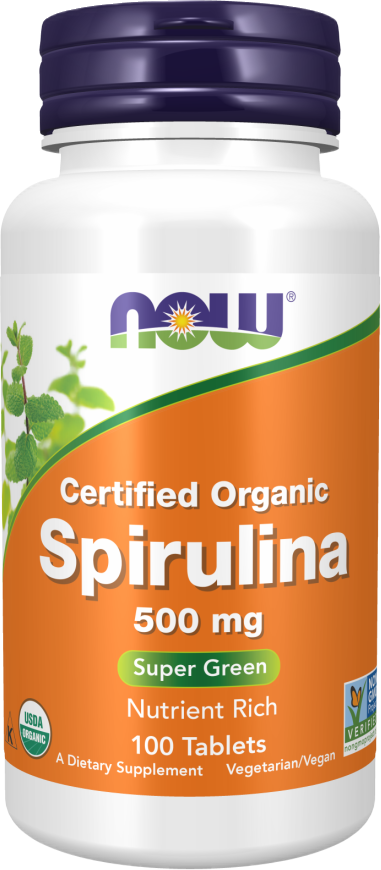Spirulina 500 mg - BadiZdrav.BG