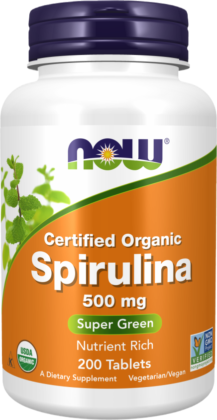 Spirulina 500 mg - BadiZdrav.BG