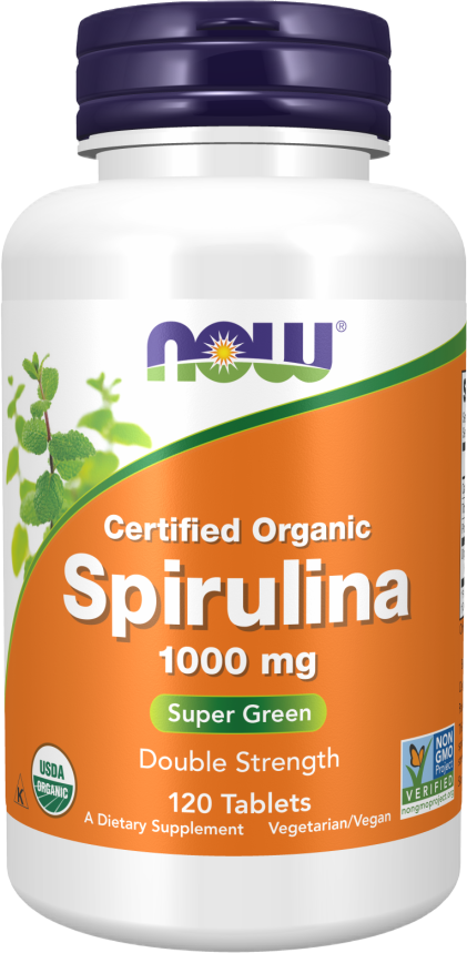 Spirulina 1000 mg - BadiZdrav.BG