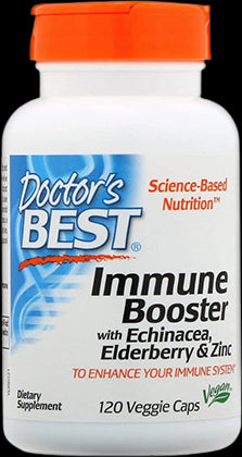 Immune Booster | With Echinacea, Elderberry Extract and Zinc - BadiZdrav.BG