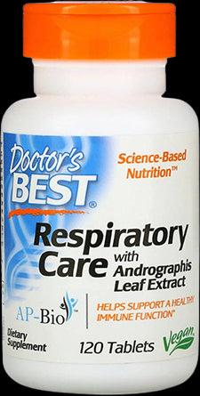 Respiratory Care | With Andrographis Leaf Extract - BadiZdrav.BG