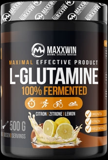 Glutamine Powder / Fermented Flavoured - Лимон