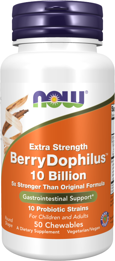 BerryDophilus 10 Billion | Extra Strength - BadiZdrav.BG