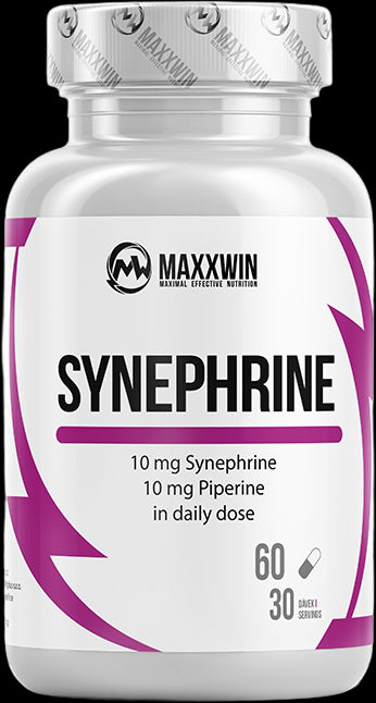 Synephrine 10 mg | with Piperine - BadiZdrav.BG