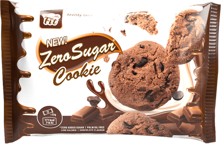 Zero Sugar Cookie | Low Calorie ~ Palm Oil Free