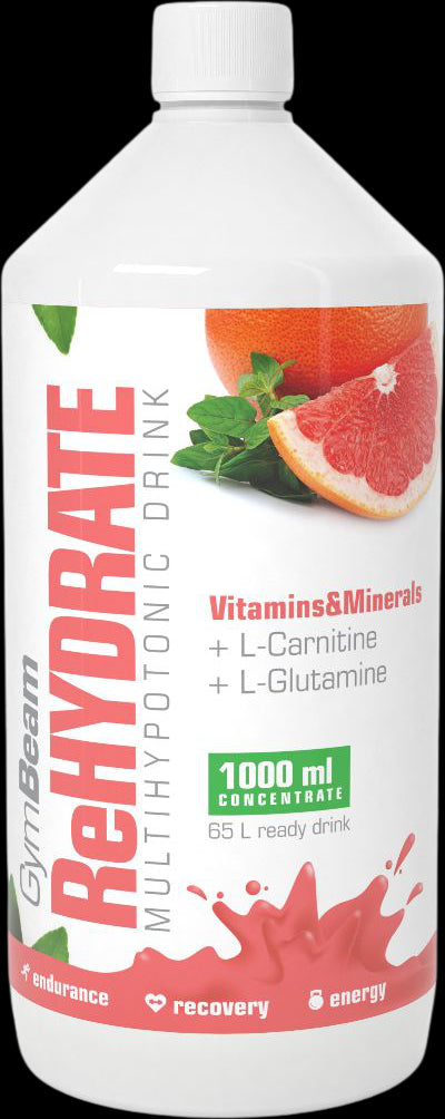 ReHydrate Hypotonic Drink | 1000 ml - Розов грейпфрут