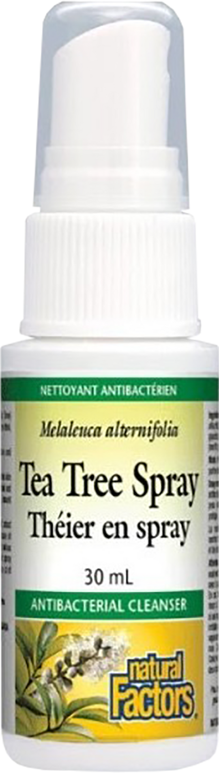 Tea Tree Spray 30ml - BadiZdrav.BG
