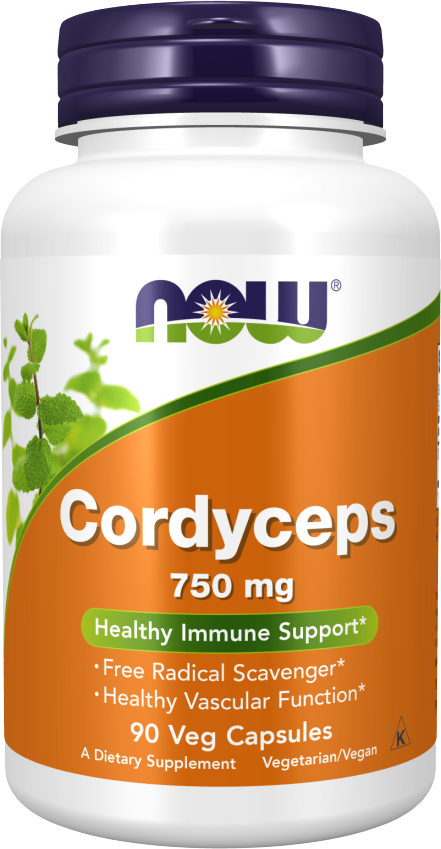 Cordyceps 750 mg - BadiZdrav.BG