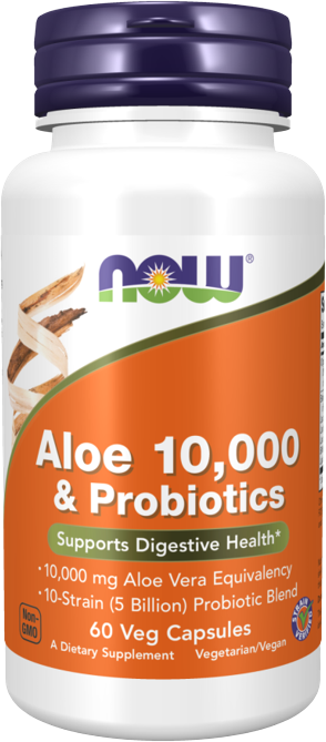 Aloe Vera 10,000 &amp; Probiotics - BadiZdrav.BG