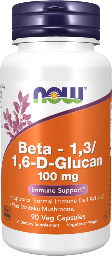 Beta 1,3/1,6 - D - Glucan - 100 mg - BadiZdrav.BG