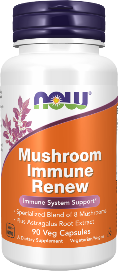 Mushroom Immune Renew - BadiZdrav.BG