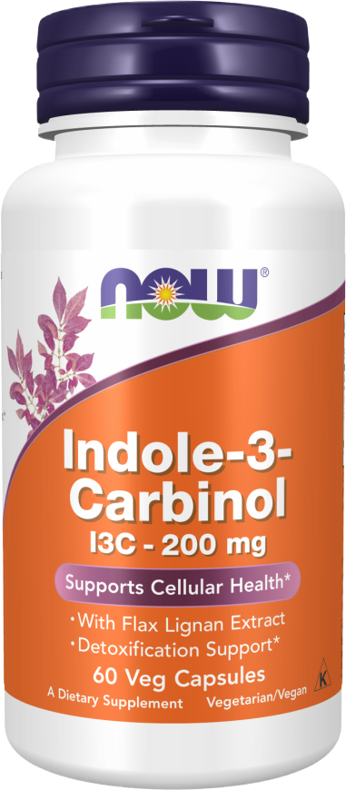 Indole-3-Carbinol (I3C) 200 mg - BadiZdrav.BG