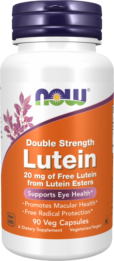 Lutein Esters 20 mg | Double Strength - BadiZdrav.BG