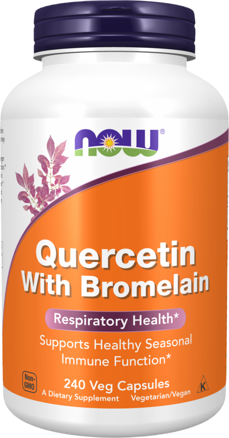 Quercetin with Bromelain - 