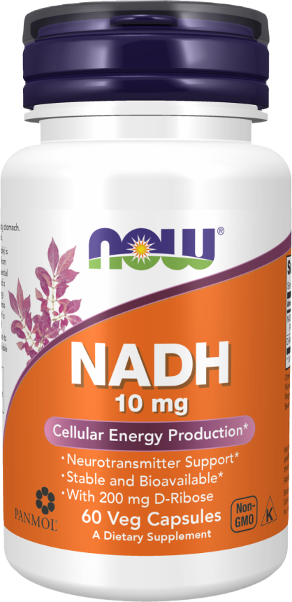 NADH 10 mg + 200 mg Ribose - BadiZdrav.BG