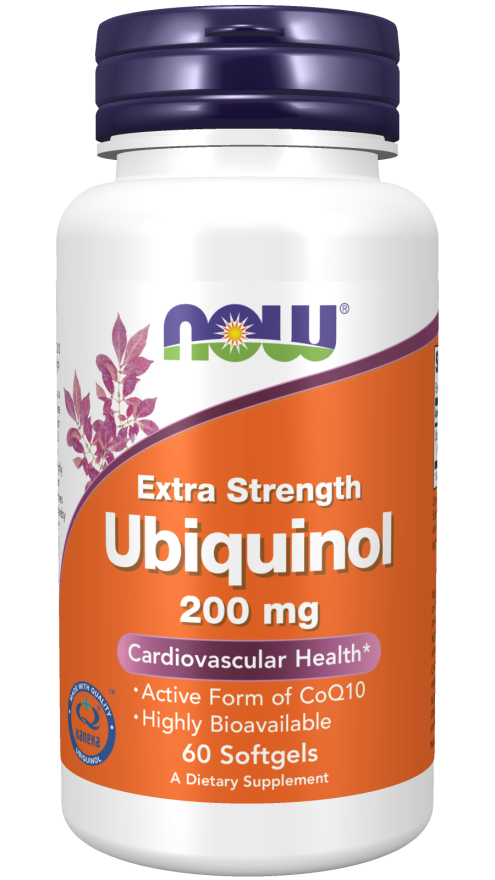 Ubiquinol 200 mg | Extra Strength - BadiZdrav.BG
