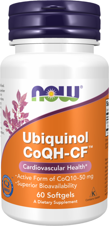 Ubiquinol CoQH-CF™ - BadiZdrav.BG