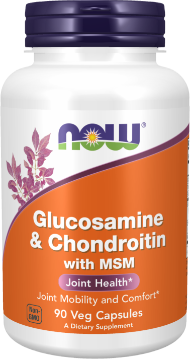 Glucosamine &amp; Chondroitin + MSM - 