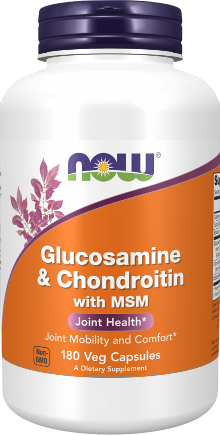 Glucosamine &amp; Chondroitin + MSM