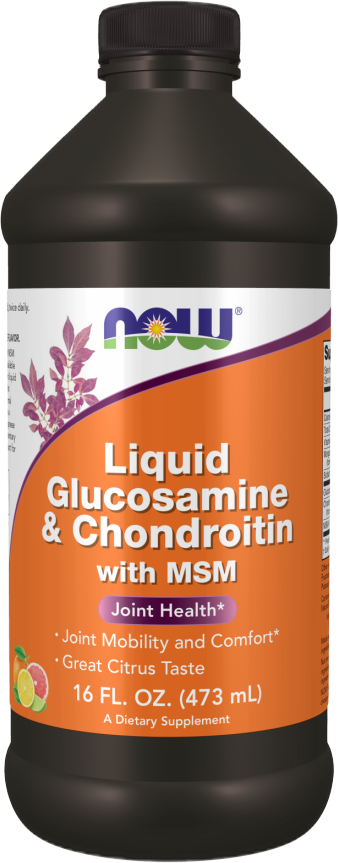 Liquid Glucosamine &amp; Chondroitin with MSM - BadiZdrav.BG
