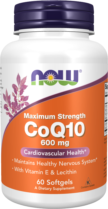 CoQ10 600 mg | Maximum Strength - BadiZdrav.BG
