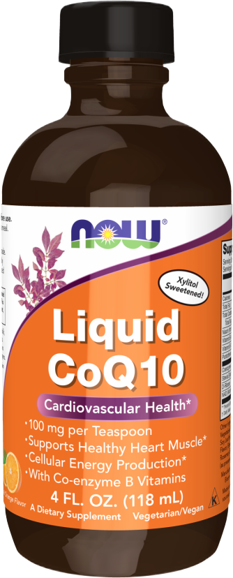 Liquid CoQ10 - BadiZdrav.BG