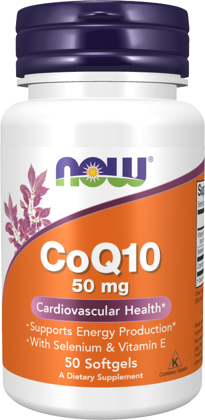 CoQ10 50 mg + Vitamin E - BadiZdrav.BG