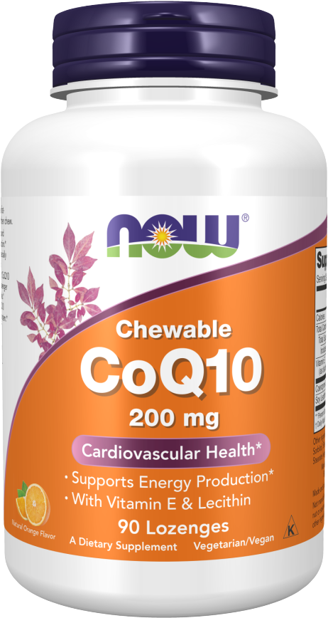 CoQ10 200 mg | Chewable - BadiZdrav.BG