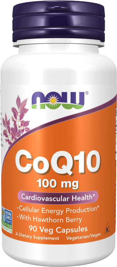 CoQ10 100 mg | with Hawthorn Berry - 
