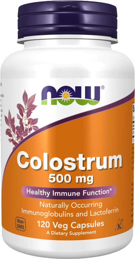 Colostrum 500 mg - BadiZdrav.BG
