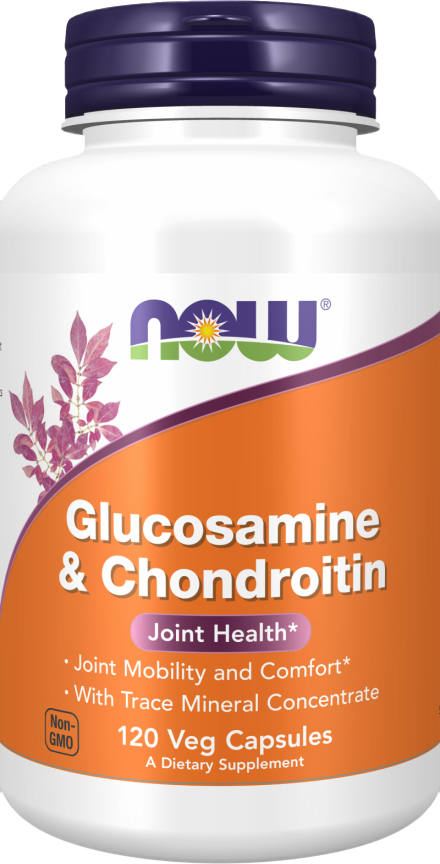 Glucosamine &amp; Chondroitin With Trace Mineral Concentrate