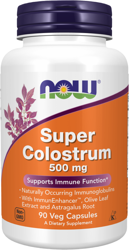 Super Colostrum - 500 mg - BadiZdrav.BG