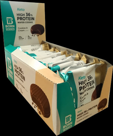 Keto 36% High Protein Wafer Cookie - Бисквити с крем
