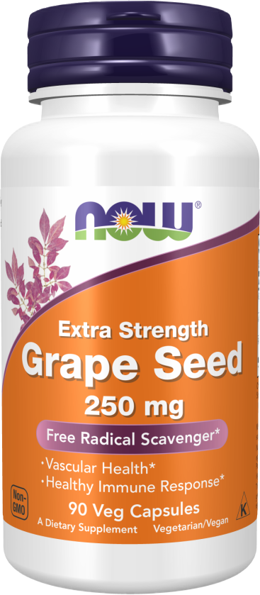Grape Seed 250 mg / Extra Strength - BadiZdrav.BG
